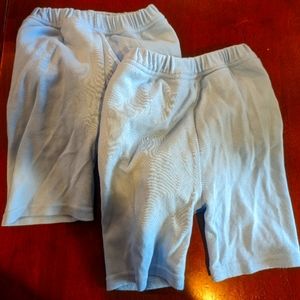 Peejamas Shorts 3T Girls/Boys Blue Pajamas